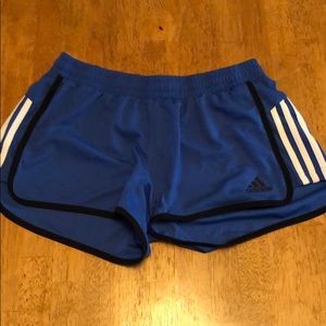 NEW ADIDAS WOMENS ATHLETIC SHORTS